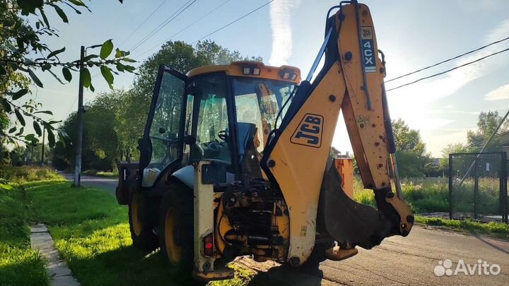 Экскаватор-погрузчик JCB 4CX Sitemaster, 2010