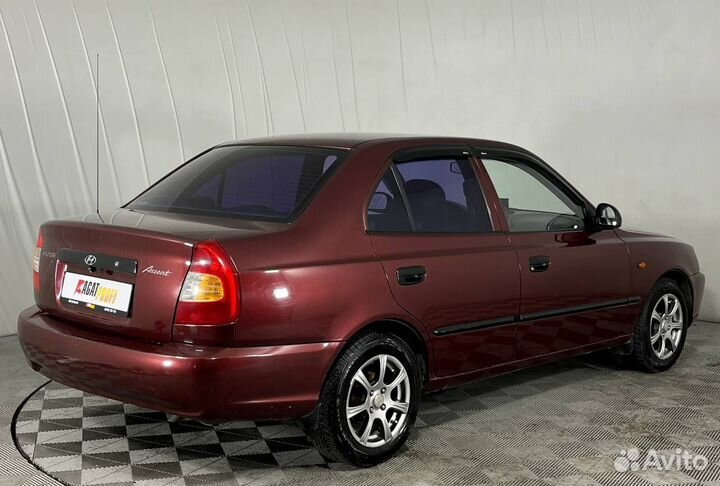 Hyundai Accent 1.5 МТ, 2007, 158 243 км