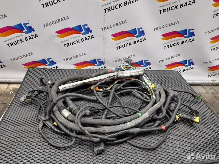 Электропроводка шасси основная Daf XF106