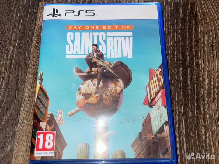Saints Row ps5