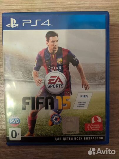 FIFA 15 для PS4