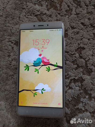 Xiaomi Redmi Note 4X, 4/64 ГБ