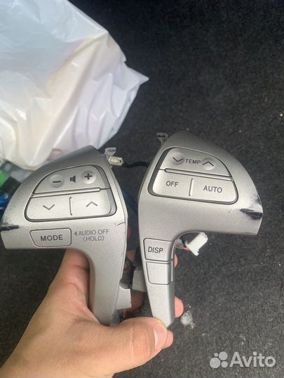 Кнопки руля Camry 40