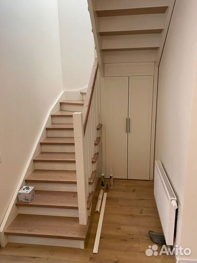 Деревянные лестницы с установкой под ключ