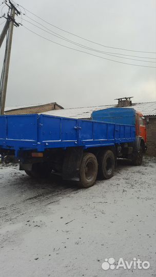 Бортовой грузовик КАМАЗ 5320, 1993