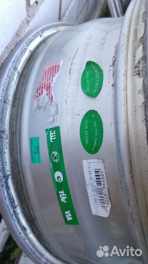 Ford Transit. Литые диски r15, 5х160