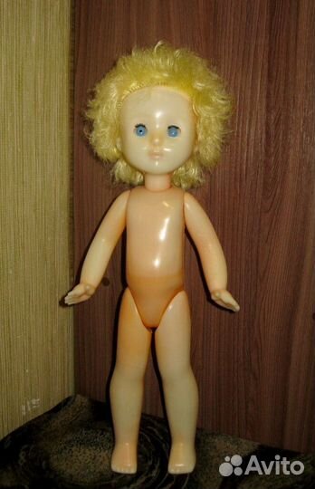 Кукла 50 см Саратов на резинках СССР