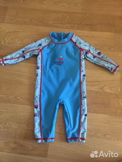 Костюм для плавания купания 68-74 см