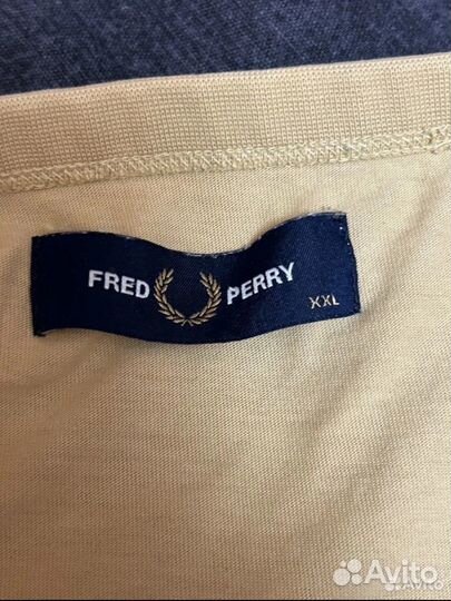 Футболка fred perry оригинал