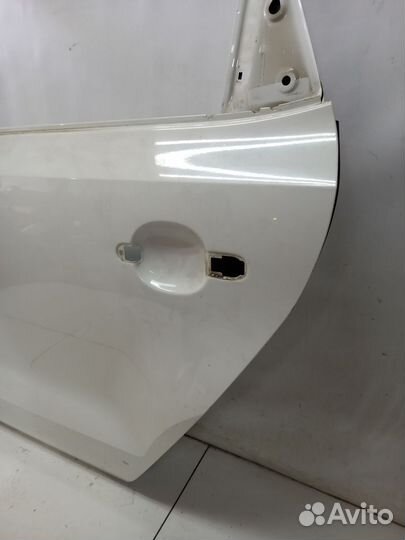 Дверь задняя левая Volkswagen Polo (Mk5) V хэтч