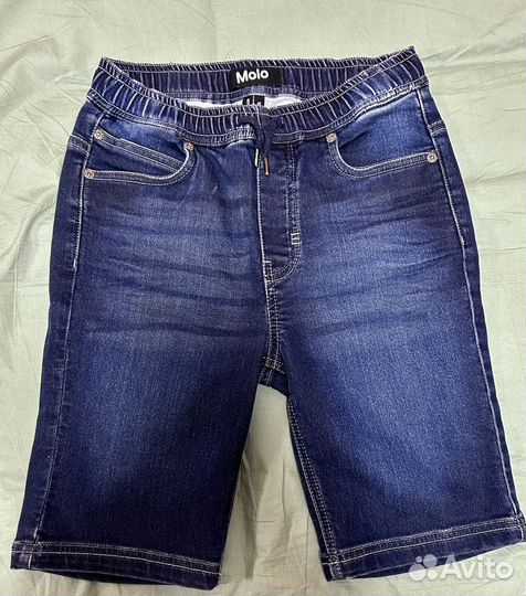 Джинсовые шорты Molo
