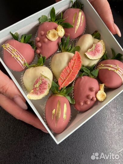 Съедобные букеты