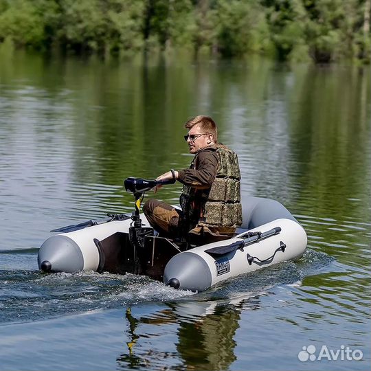 Лодочный Электромотор 36 LBS для лодки Новый