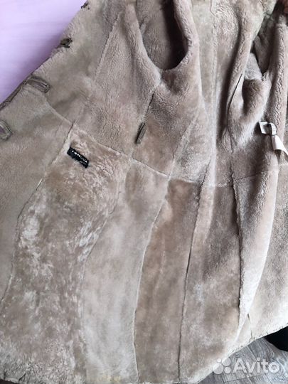 Дублёнка натуральная