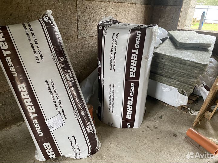 Утеплитель ursa terra pro 34