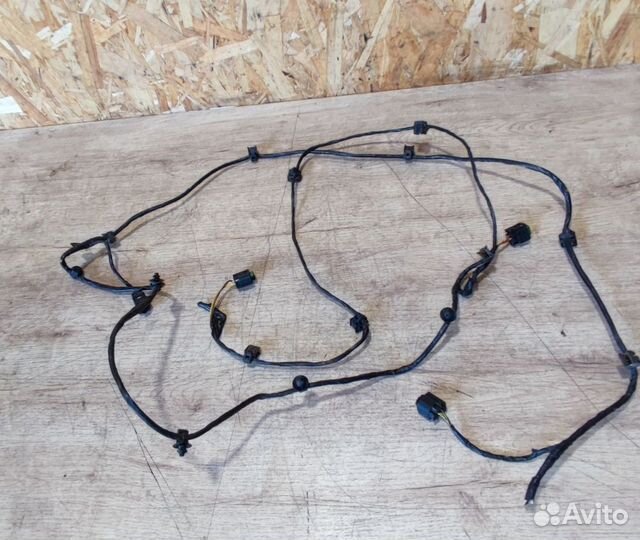 Проводка парктроников Ford Kuga 1