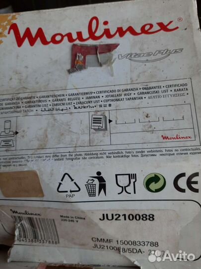 Соковыжималка moulinex ju21008