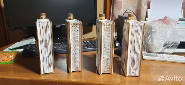 Лиможский фарфор Наполеон Книга графин