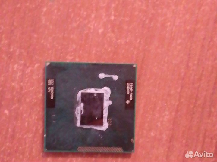 Процессор intel
