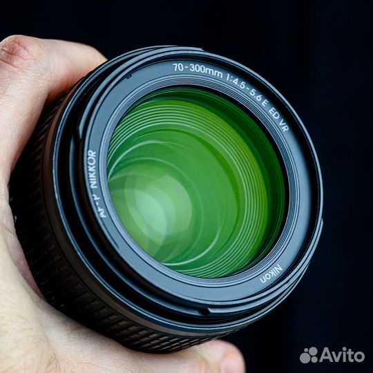 Nikkor AF-P 70-300mm f/4.5-5.6E ED VR