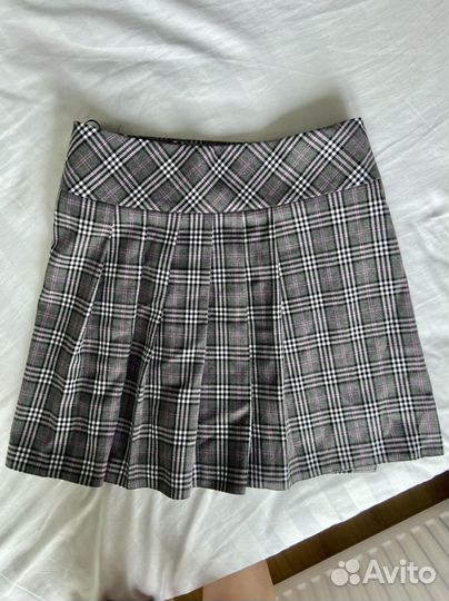 Мини-юбка в клетку