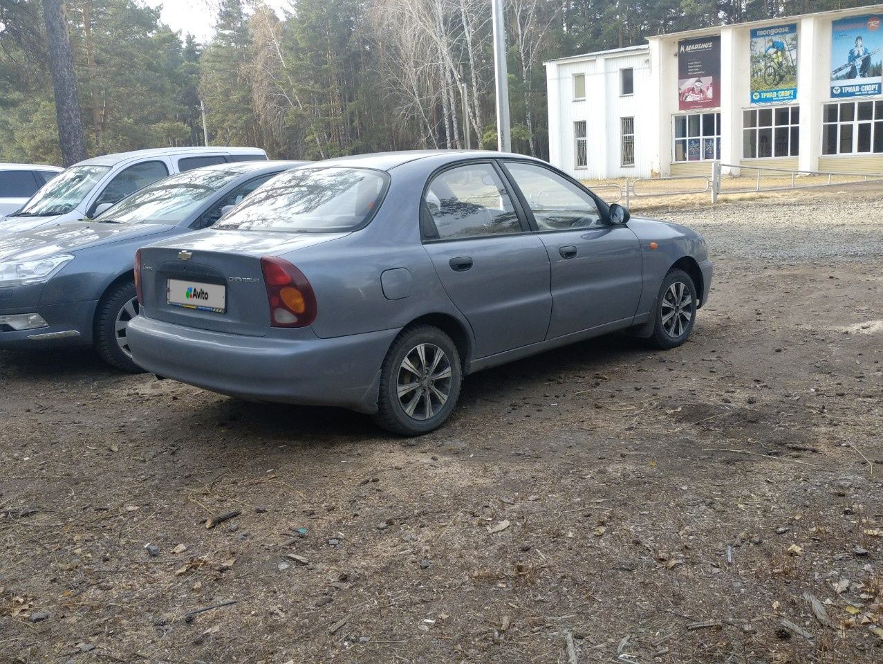 Chevrolet Lanos: фото владельца