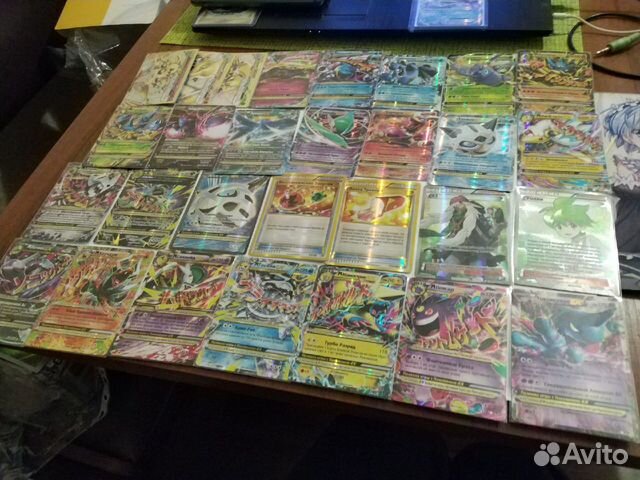 Карты покемон (Pokemon cards)