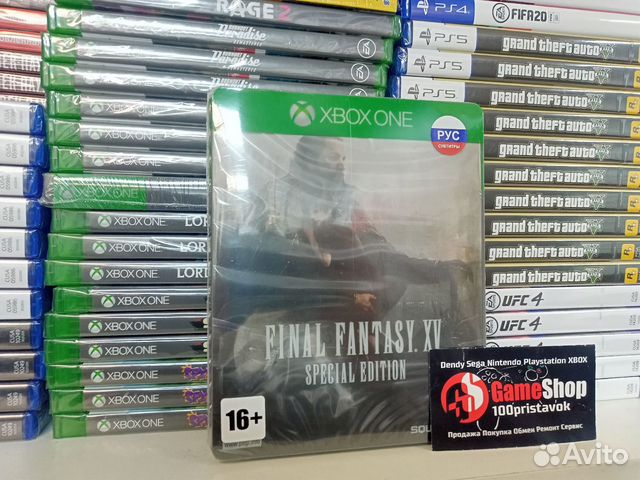 Final Fantasy XV - Special Edition (Хbox ONE)