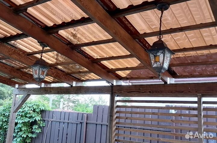 Поликарбонат Градостойкий для навеса