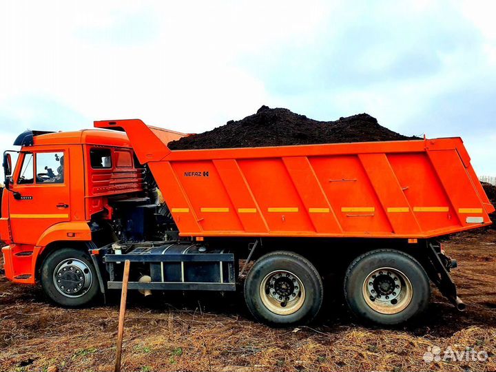 Навоз Камаз
