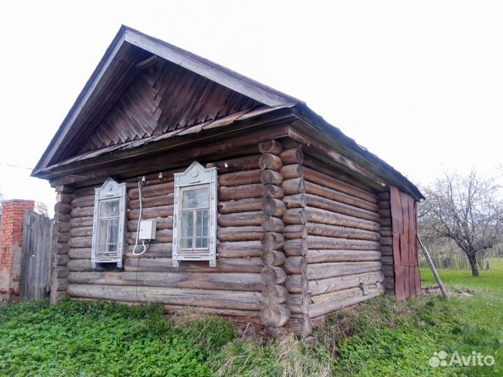 Сруб дома на разбор