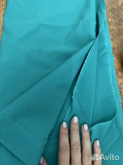 Отрезы ткани, плащевка, бязь