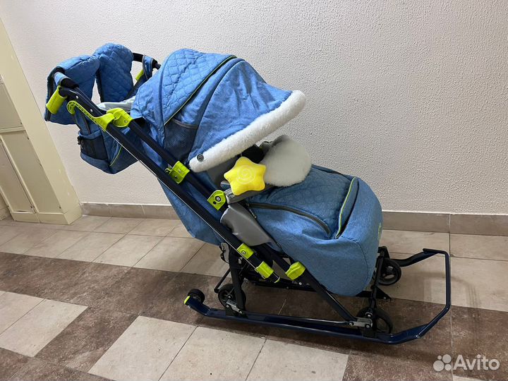 Санки коляска ника 7 7