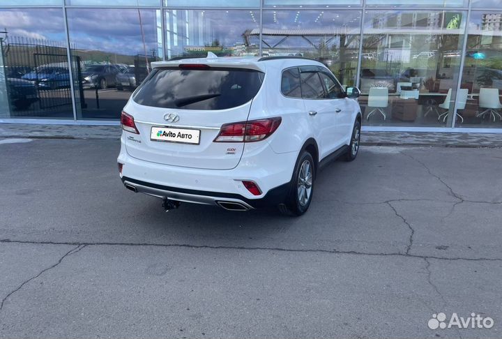 Hyundai Grand Santa Fe 3.0 AT, 2017, 148 102 км