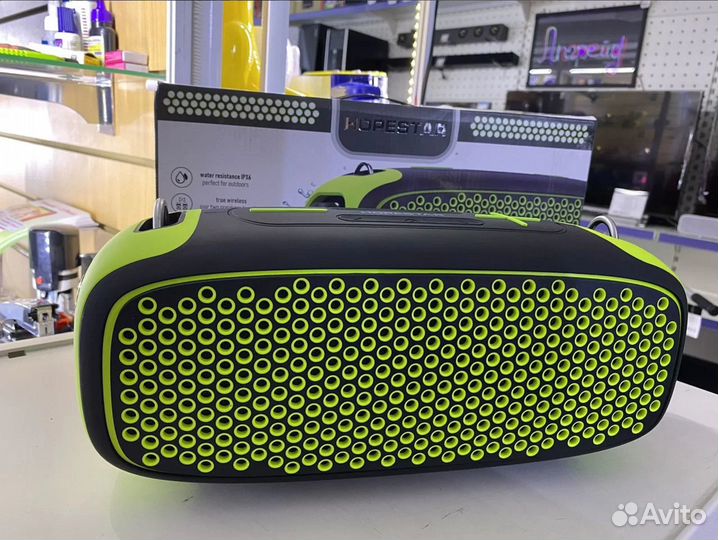 Портативная колонка Hopestar A30 55вт 35см