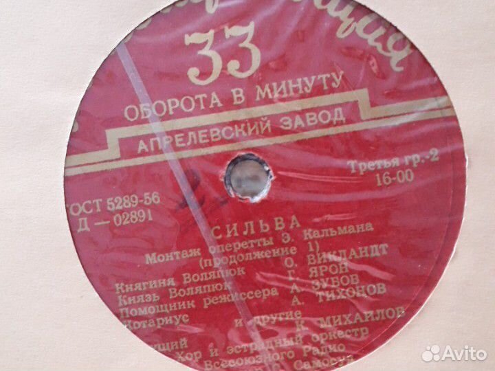 Пластинки