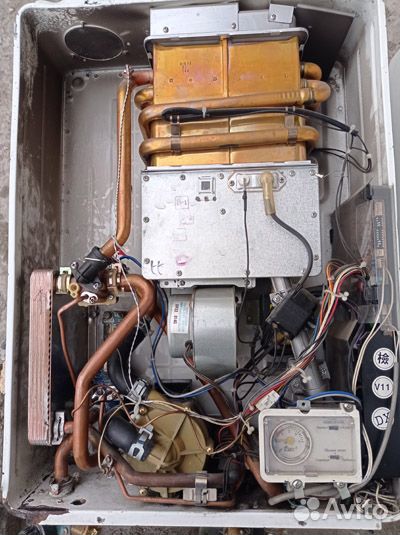 Газовый котел двухконтурный