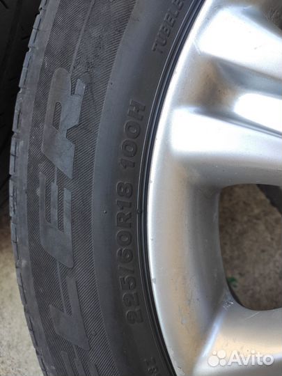 Колеса R18 Lexus LS Б/у оригинал