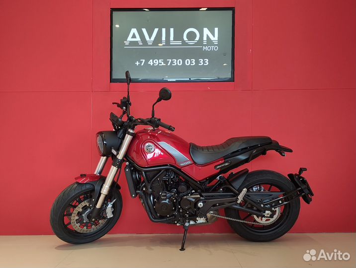 Benelli Leoncino 500