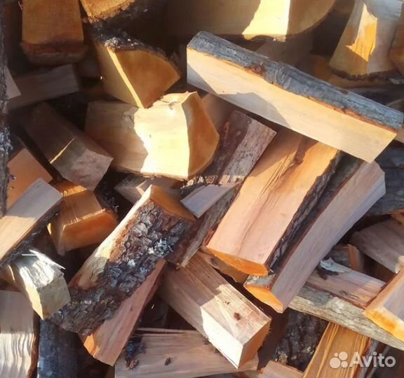 Дрова колотые
