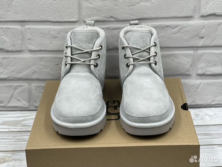 Угги Женские UGG Neumel Grey Violet