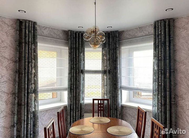 Шторы новые