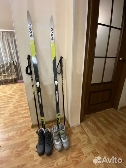 Беговые лыжи Inovik 147 см (1-3кл)