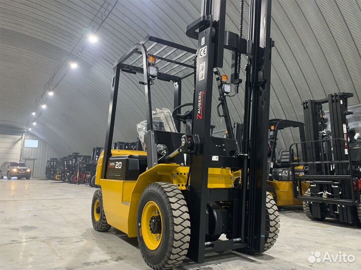 Вилочный погрузчик Zauberg CPCD20-XC5C, 2023