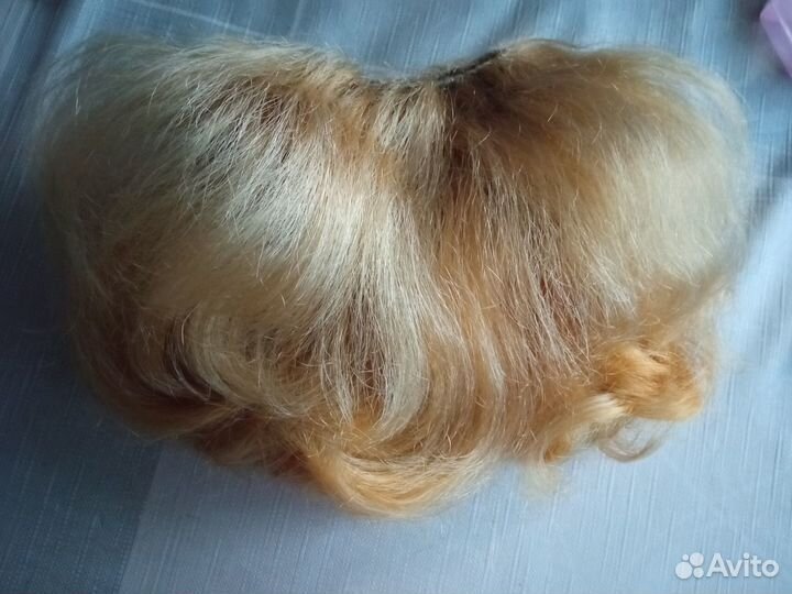 Шиньоны и накладки для волос,натуральный волос