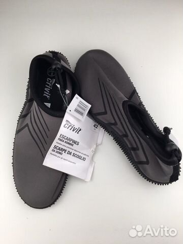 Аквашузы Crivit 27,5см 42 новые