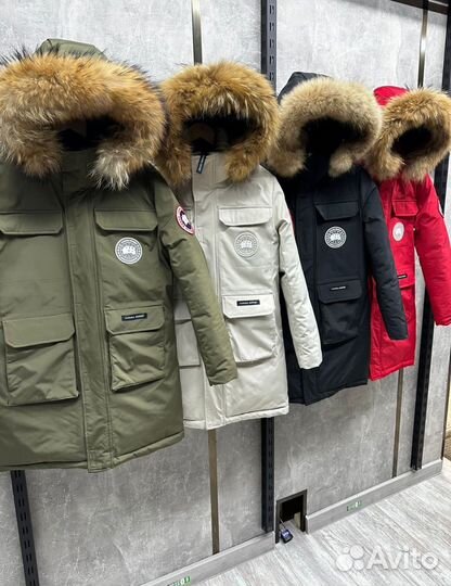 Куртка canada goose зима -30