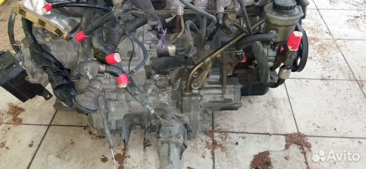 Двс toyota 7A-FE трамблерный