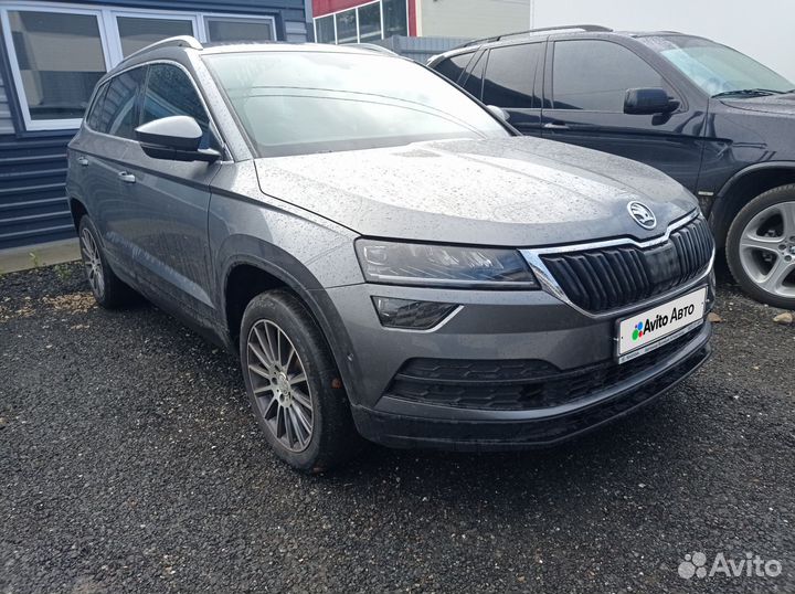 Skoda Karoq 1.4 AMT, 2020, 67 000 км