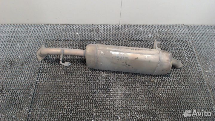 Глушитель Hyundai Elantra, 2016